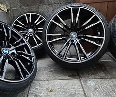 BMW 19" alloys