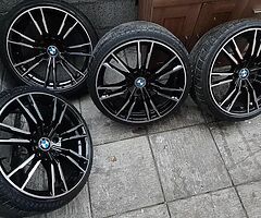BMW 19" alloys - Image 4/7