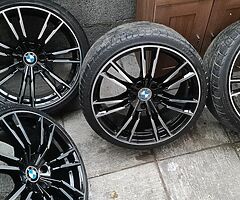 BMW 19" alloys - Image 5/7