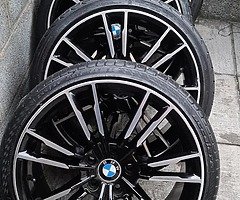 BMW 19" alloys - Image 7/7