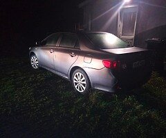 2008 TOYOTA COROLLA 1.4 D4D FOR EXPORT. - Image 4/7