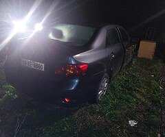 2008 TOYOTA COROLLA 1.4 D4D FOR EXPORT. - Image 5/7