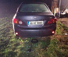 2008 TOYOTA COROLLA 1.4 D4D FOR EXPORT. - Image 7/7