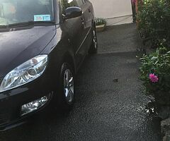 2010 Skoda Fabia Estate