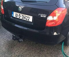 2010 Skoda Fabia Estate
