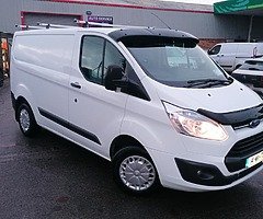141 Ford Transit Custom 2.2 litre