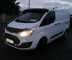 141 Ford Transit Custom 2.2 litre