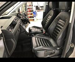 Vw passat leather seats (heated)