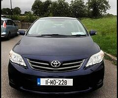 Toyota Corolla 1.4D 2011