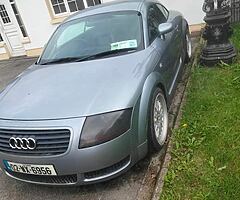 2002 AUDI TT QUATTRO