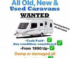 Caravans wanted
