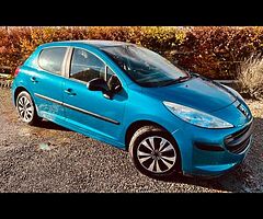 2008 Peugeot 207 1.4 NCT 06/22 TAX 01/22