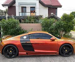Audi R8 2012