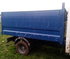 Ford transit crew cab tipper