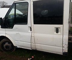 Ford transit crew cab tipper - Image 3/10