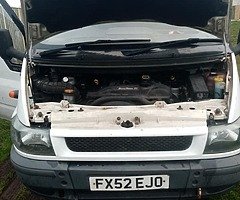 Ford transit crew cab tipper - Image 4/10