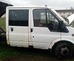 Ford transit crew cab tipper - Image 5/10