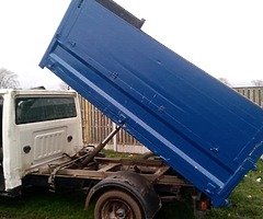 Ford transit crew cab tipper - Image 7/10