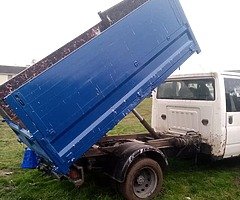 Ford transit crew cab tipper - Image 9/10