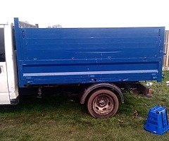 Ford transit crew cab tipper - Image 10/10