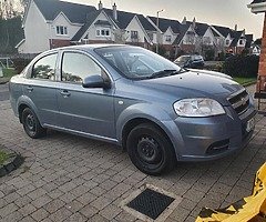 QUICK SALE 2011 chevy aveo low kms Petrol 1.2 (Read ad)