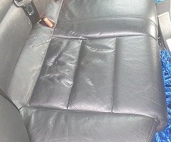 Leather seats