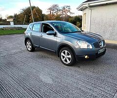 2008 NISSAN QASHQAI DIESEL NEEDS WORK.