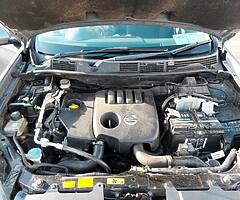 2008 NISSAN QASHQAI DIESEL NEEDS WORK. - Image 8/10