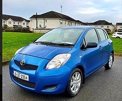 Toyota yaris Diesil,   1.4            6 speed   NCT  October 2022 Manual.