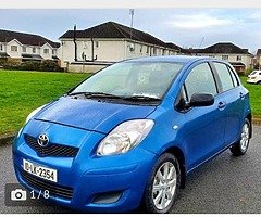 Toyota yaris Diesil,   1.4            6 speed   NCT  October 2022 Manual.