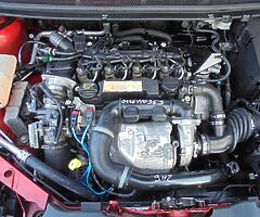 Ford Focus 1.6tdci engine and gearbox