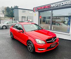 2012 Mercedes-Benz C-Class
