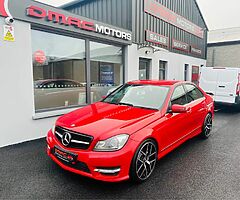 2012 Mercedes-Benz C-Class