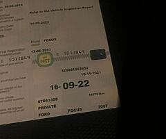 Ford Focus 1.4 5DR Manual