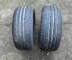 Tyres 245/35/R20 - Image 4/4