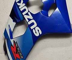Side fairing.  Slight damage at top