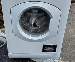 Washing machine 6 7 8 9kg available