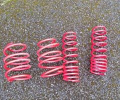 50mm E60 lowering springs