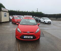 2010 Ford Fiesta 1.25 Edge Like New