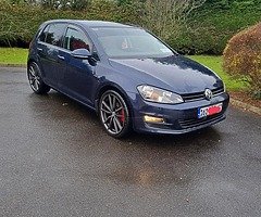 Vw Golf 1.6tdi 110bhp Lounge