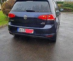 Vw Golf 1.6tdi 110bhp Lounge