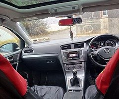 Vw Golf 1.6tdi 110bhp Lounge - Image 5/9