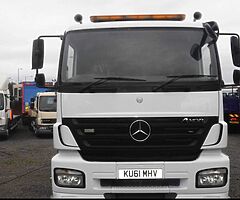 2011 Mercedes Skip loader 18-24 - Image 3/10