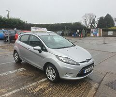 2010 Ford Fiesta 1.25 Zetec High Spec Low  miles