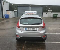 2010 Ford Fiesta 1.25 Zetec High Spec Low  miles - Image 4/10