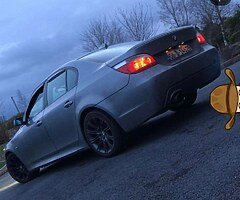 BMW e60 msport