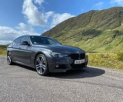 2018 BMW 330e m sport shadow edition