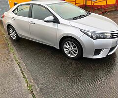 2014 TOYOTA COROLLA 1.4 D4D TERRA 4DR NEW NCT TODAY