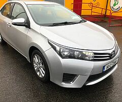 2014 TOYOTA COROLLA 1.4 D4D TERRA 4DR NEW NCT TODAY - Image 5/9