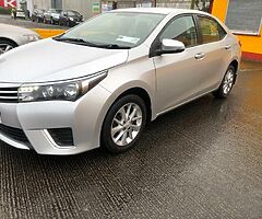 2014 TOYOTA COROLLA 1.4 D4D TERRA 4DR NEW NCT TODAY - Image 8/9
